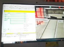 Simulasi Industri menggunakan Factory IO dan pemrograman PLC OMRON