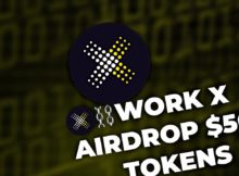 WorkX crypto airdrop 2024. Best claim token 500$